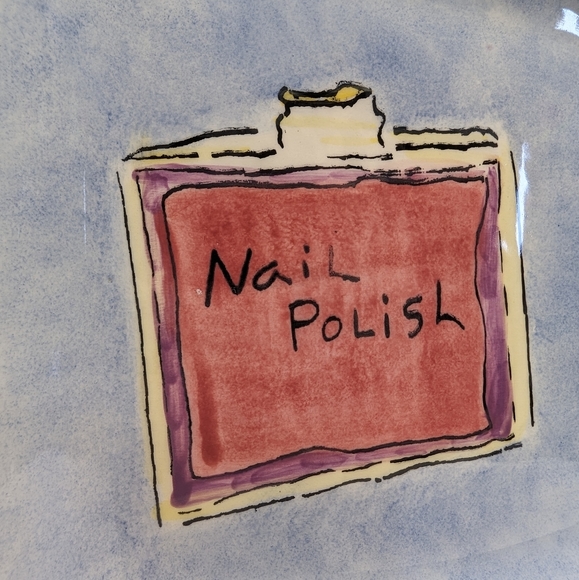 Ceramic Nail Polish Tray by Certified International - Picture 4 of 8
